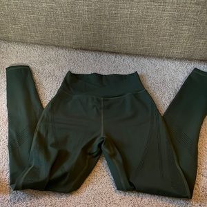 Alphalete Green Leggings Worn Once!